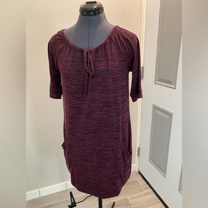 Soma loungewear, M, burgundy